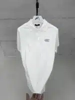 4SF Regular Fit Polo Yaka Tshirt - Beyaz