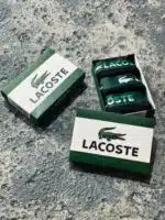 Lacoste 3’lü Erkek Kutu Boxer
