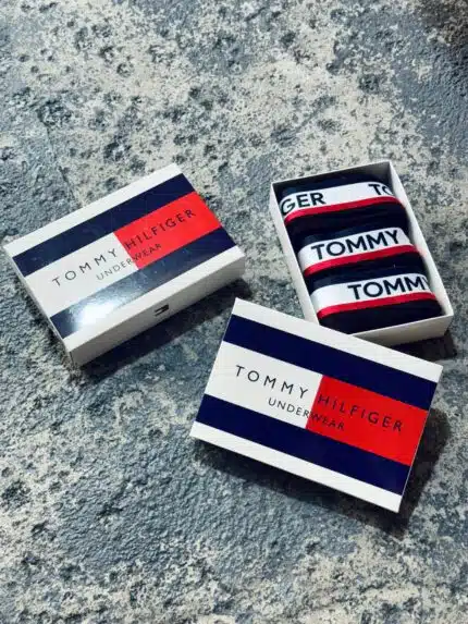Tommy Hilfiger 3’lü Erkek Kutu Boxer
