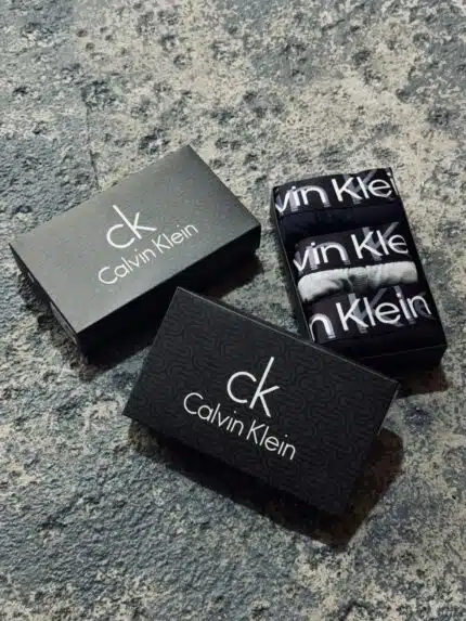 CK 3’lü Erkek Kutu Boxer