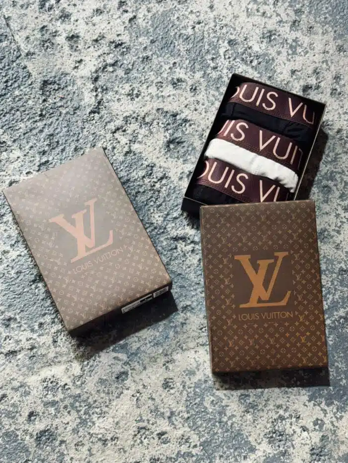 LV 3’lü Erkek Kutu Boxer - Görsel 1