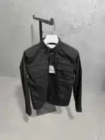 CB Wild Cast Erkek Uzun Kollu Taktik Gömlek - Siyah - Görsel 4