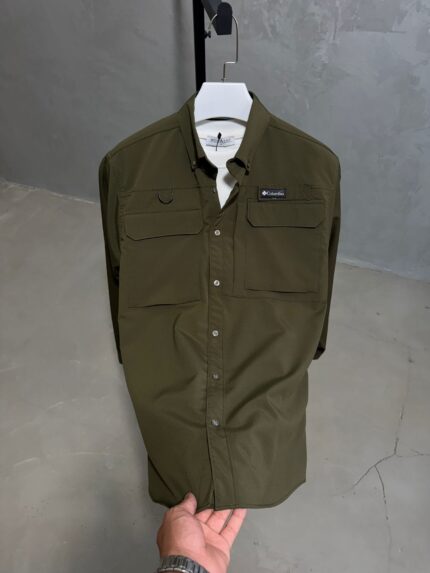 CB Wild Cast Erkek Uzun Kollu Taktik Gömlek - Haki