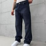 Premium İmzalı Seri Baggy Pantolon - Taşlamalı Kahve Tint 2008