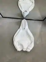 LCST Enjeksiyon Baskılı Kapşonlu Sweatshirt – Beyaz