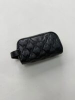 LCST Premium Kabartmalı El Çantası-Black