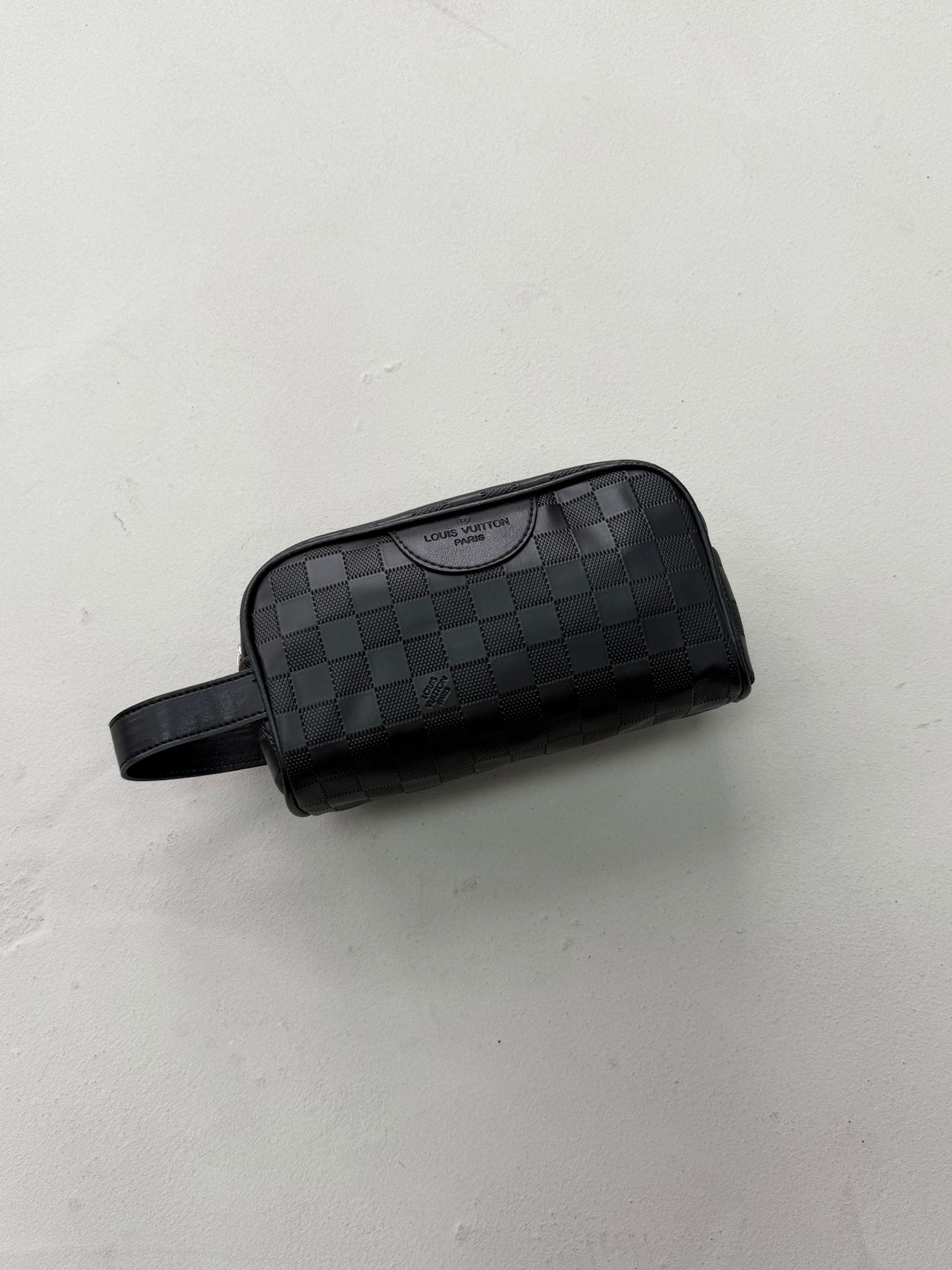LV KARE LV Premium Square El Çantası - Black - Görsel 1