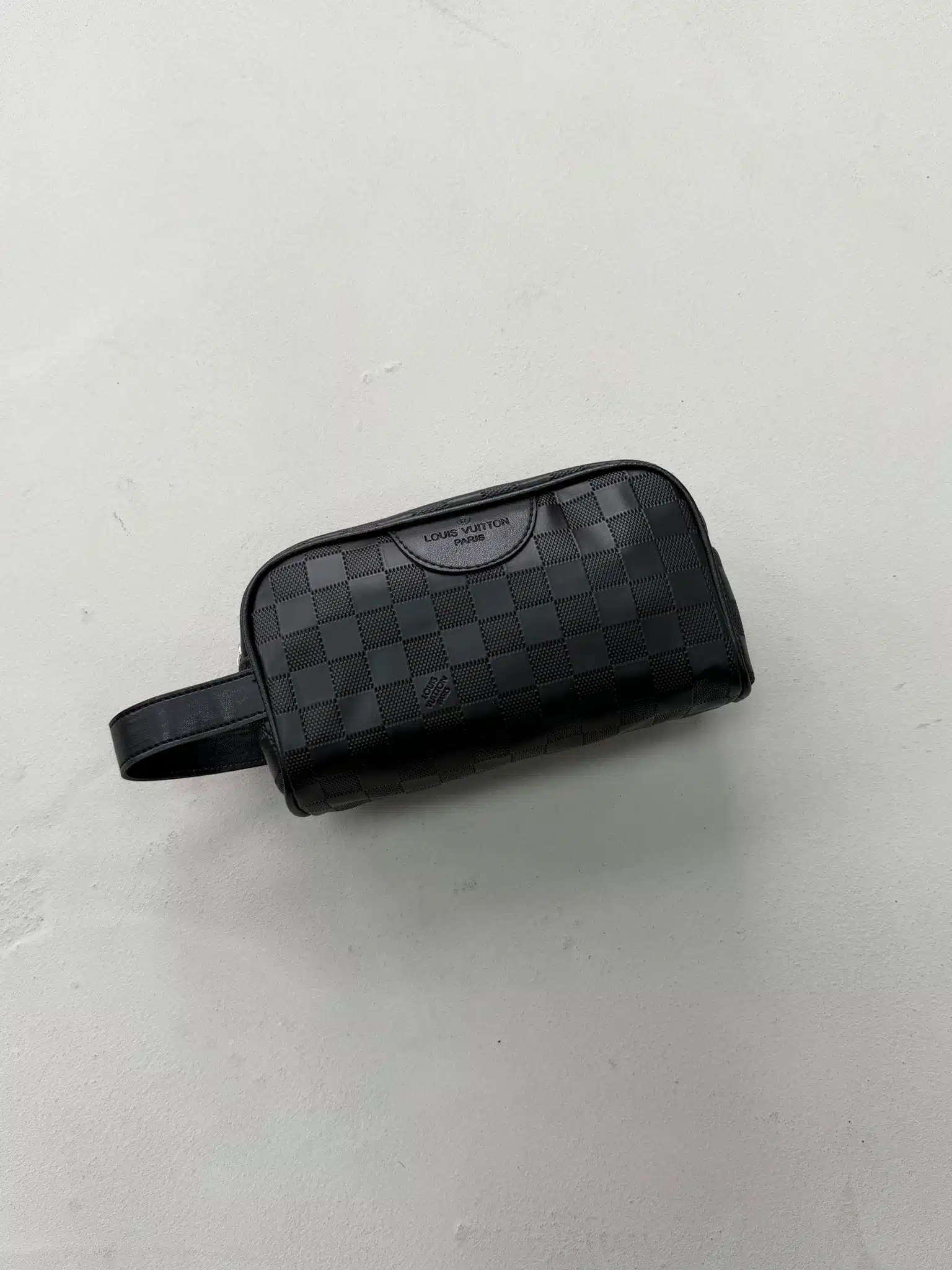 LV KARE LV Premium Square El Çantası - Black - Görsel 1