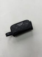 LV Premium İşlemeli El Çantası - Black