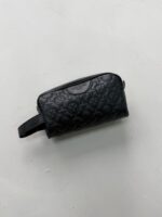 LV Kabartma Detaylı El Çantası -Black