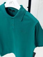 4SF Regular Fit Polo Yaka Tshirt - Emerald Yeşil - Görsel 4