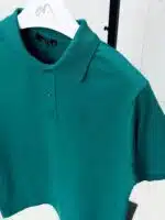 4SF Regular Fit Polo Yaka Tshirt - Emerald Yeşil - Görsel 4