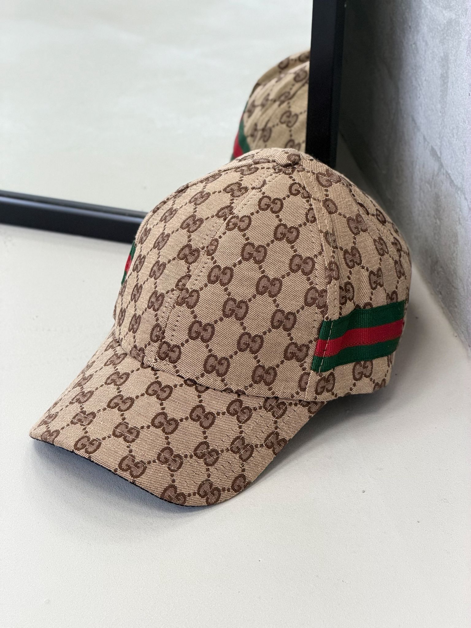 RTBRETBW GG Premium Şapka - Brown - Görsel 1