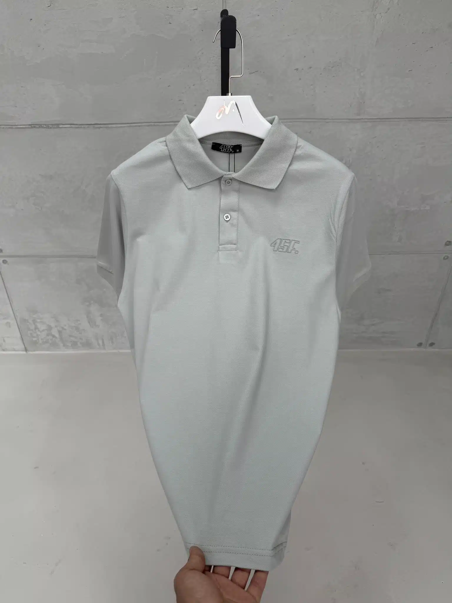 RTYÖRTÖ 4SF Regular Fit Polo Yaka Tshirt - Stone Gri - Görsel 1
