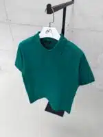 4SF Regular Fit Polo Yaka Tshirt - Emerald Yeşil - Görsel 3