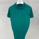 4SF Regular Fit Polo Yaka Tshirt - Emerald Yeşil