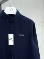 CLTR Premium Doubleface Gömlek - Lacivert - Görsel 4