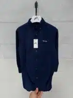 CLTR Premium Doubleface Gömlek - Lacivert