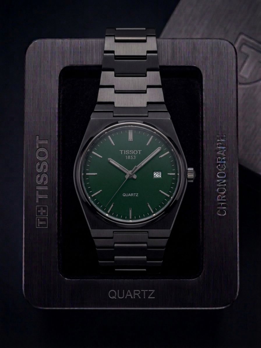 Wasd TST Ballade saat – Green OR Black - Görsel 1