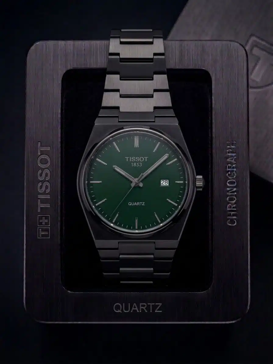 Wasd TST Ballade saat – Green OR Black - Görsel 1