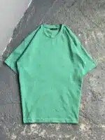 Düz Basic T-Shirt - Mint Green