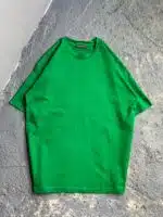 Düz Basic T-Shirt - Kelly Green