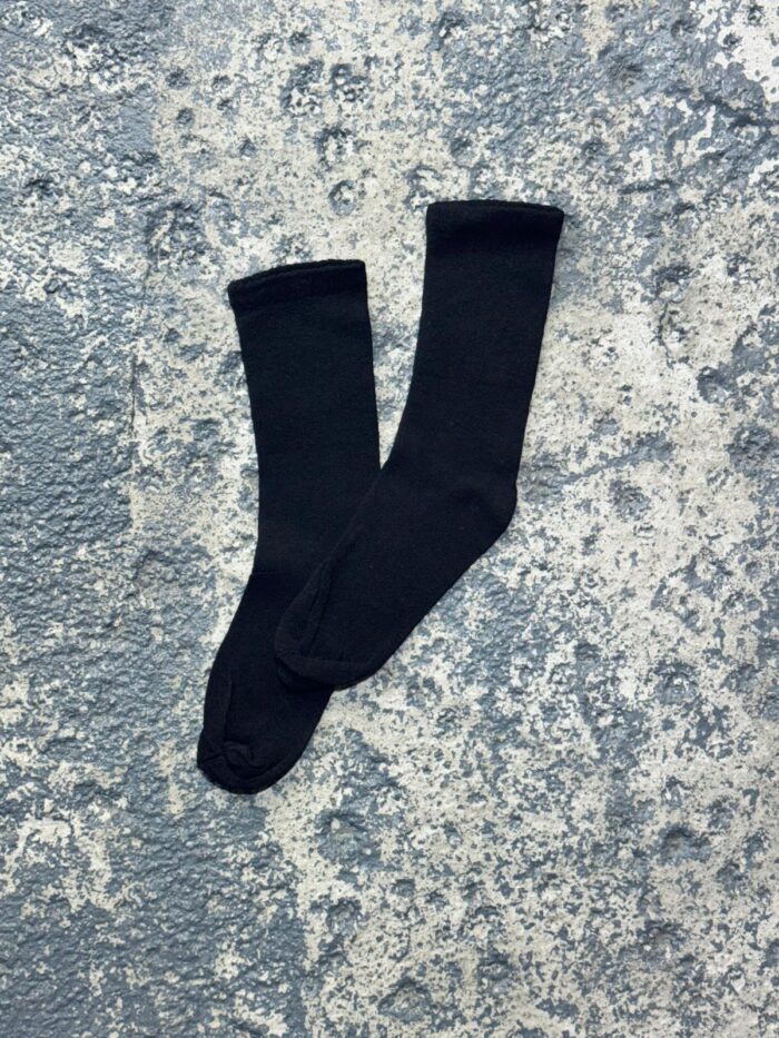 Basic Çorap - Siyah - Görsel 1