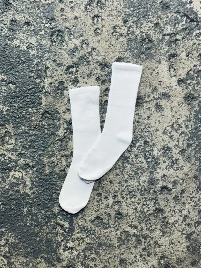 Basic Çorap - Beyaz - Görsel 1
