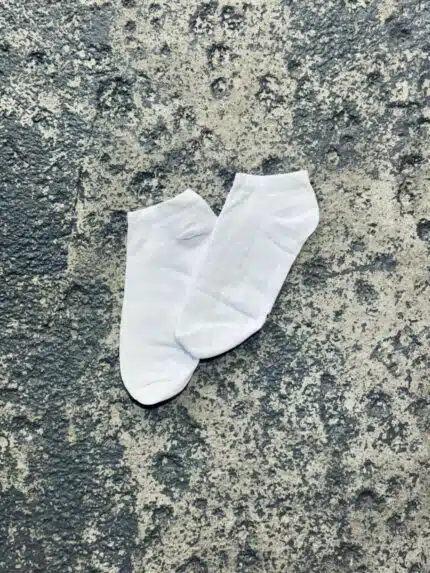 Basic Kısa Çorap - Beyaz