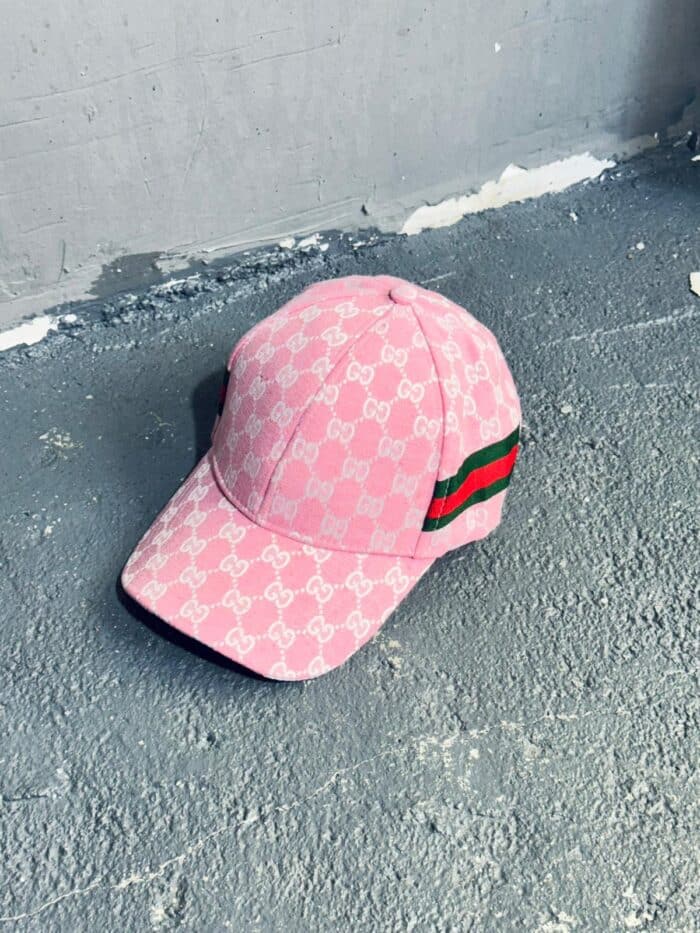 GG Şapka - Pembe - Görsel 1