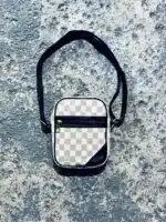 LV Çapraz Askılı Omuz Çantası – White
