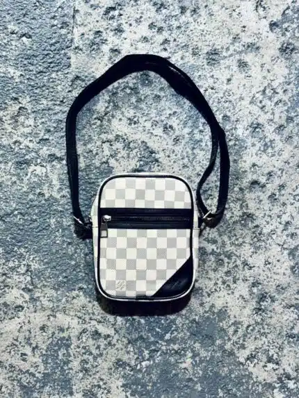 LV Çapraz Askılı Omuz Çantası – White