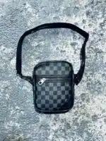 LV Çapraz Askılı Omuz Çantası – Black