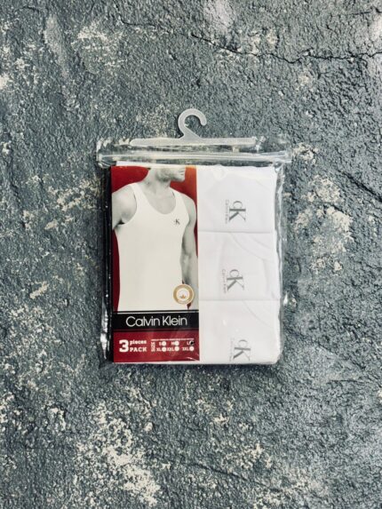 Calvin Klein 3’lü Erkek Atlet