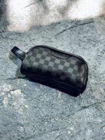 LV Desenli El Çantası – Black