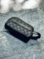 LV Desenli El Çantası – Black - Görsel 3