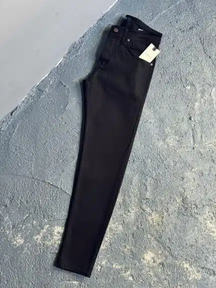 Skinny Jean Pantolon SİYAH