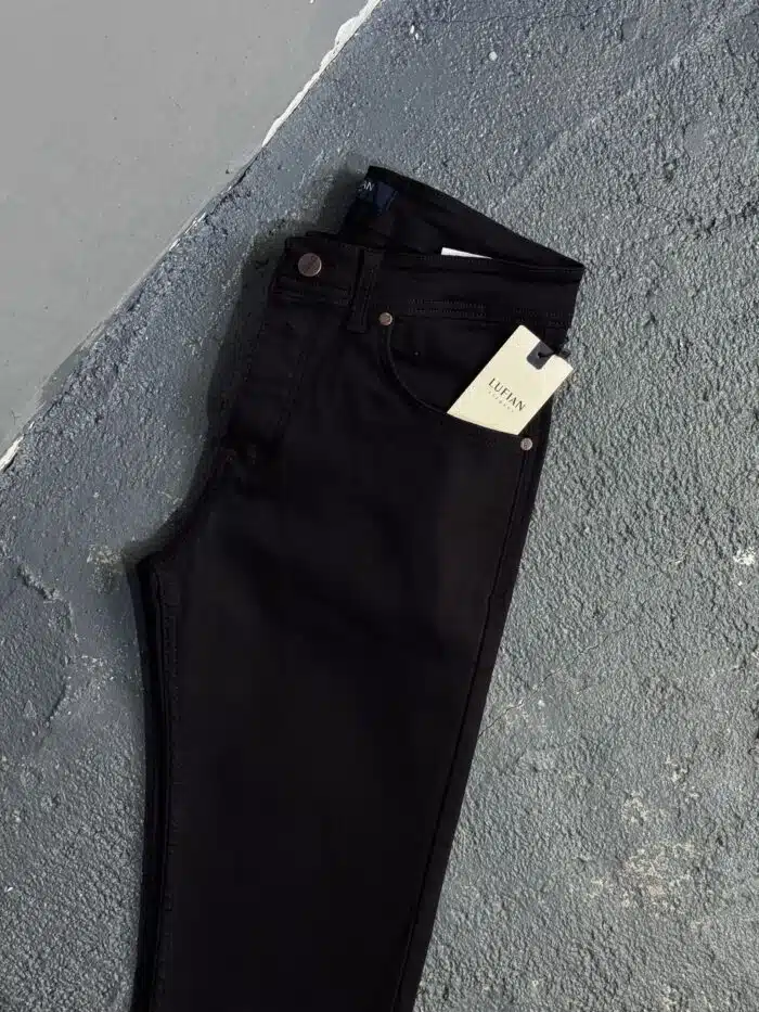 Skinny Jean Pantolon SİYAH - Görsel 3