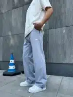 Premium Reflekör Baskı Eşofman - GRİ