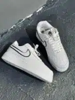 NIKE AIRFORCE BLACK WHİTE