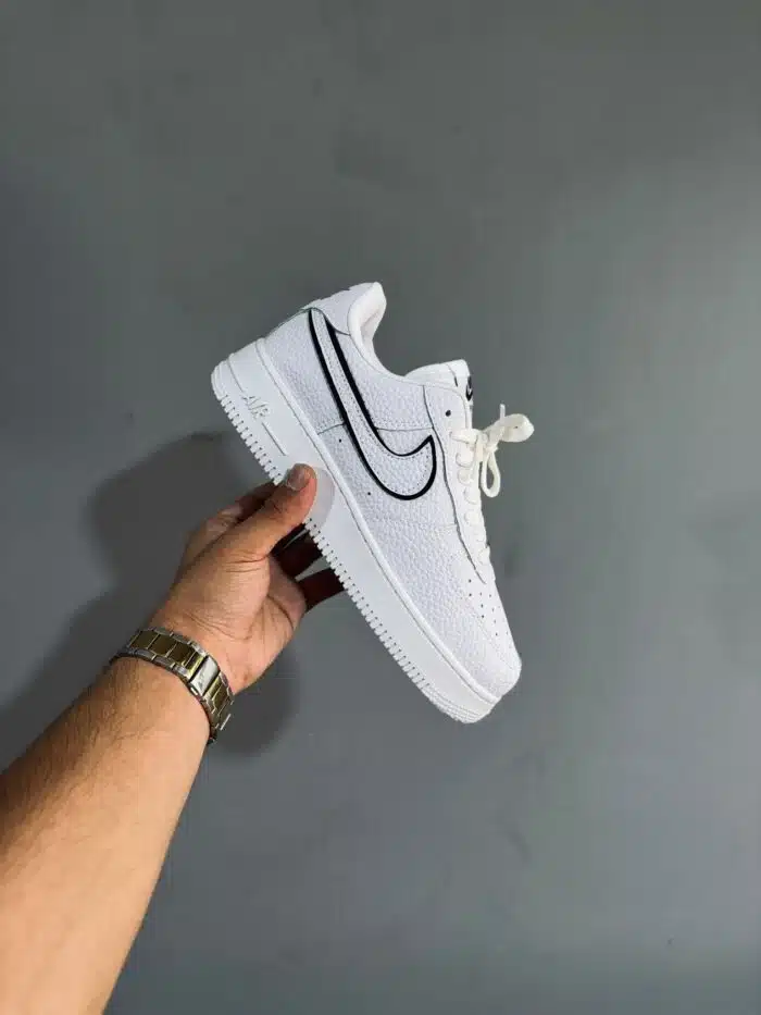 NIKE AIRFORCE BLACK WHİTE - Görsel 3