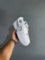 NIKE AIRFORCE BLACK WHİTE - Görsel 5