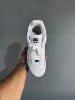 NIKE AIRFORCE BLACK WHİTE - Görsel 6