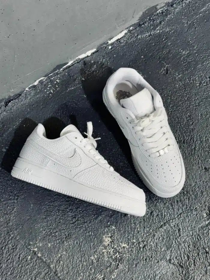 NIKE AIRFORCE 1 WHITE - Görsel 1
