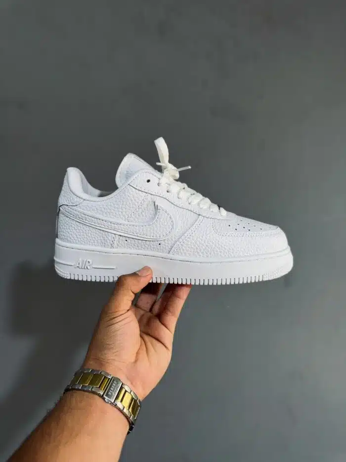NIKE AIRFORCE 1 WHITE - Görsel 4