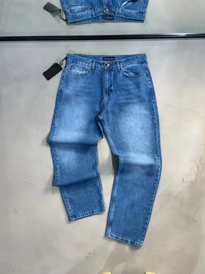Ck Baggy Pantolon - İndigo - Görsel 1