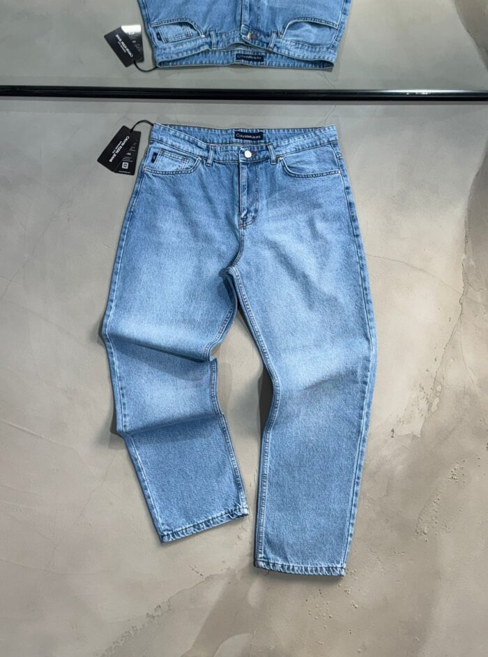 Ck Baggy Pantolon - Mavi - Görsel 1