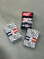 Tommy Hilfiger 3’lü Erkek Kutu Boxer