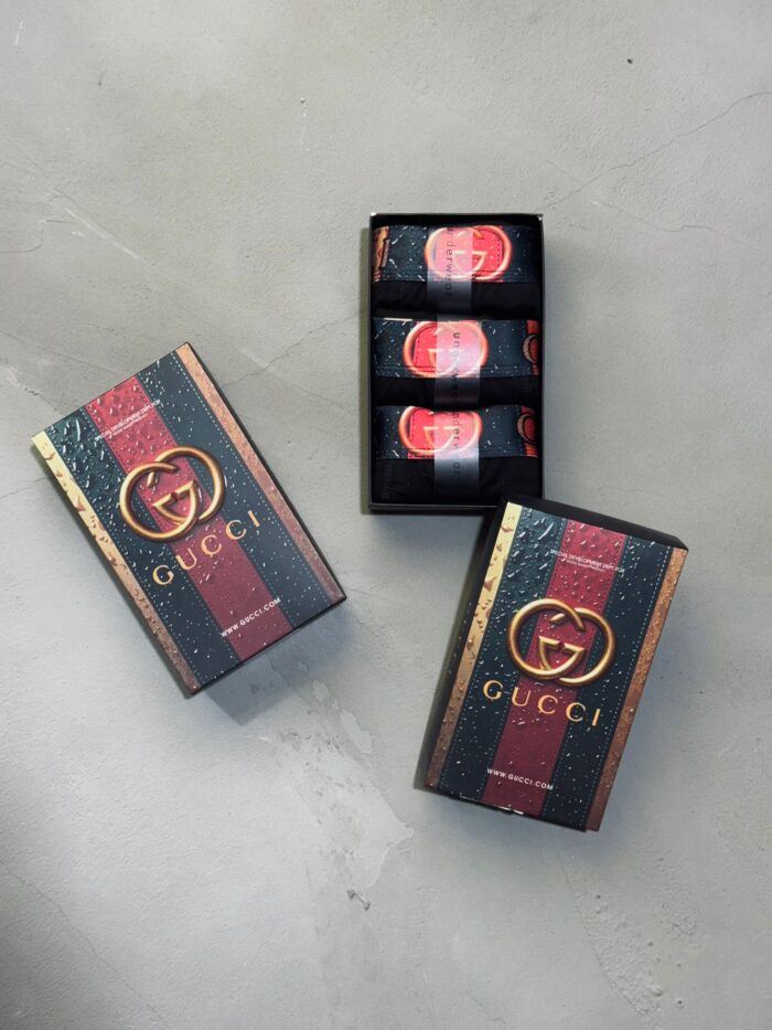GG 3’lü Erkek Kutu Boxer - Görsel 1