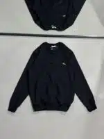 LCST Luxury Bisiklet Yaka Sweatshirt – Siyah